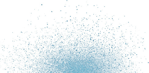 blue background with glitter background