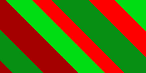 Seamless background with red green lines. Merry Christmas. Happy New Year