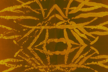 Watercolor Pattern Animals. Watercolour Texture.