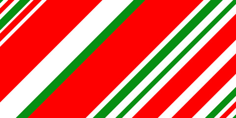 Seamless background with red green lines. Merry Christmas. Happy New Year