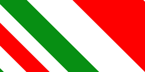 Seamless background with red green lines. Merry Christmas. Happy New Year