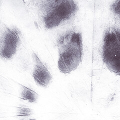 Tye Dye Seamless.  Modern Ethnic Borders Frames.