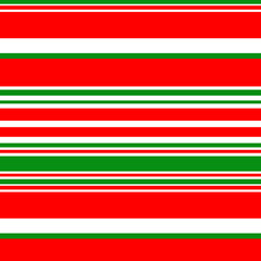 Seamless background with red green lines. Merry Christmas. Happy New Year