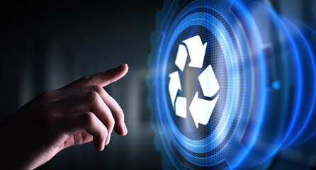 Recycle Concept: Promoting Waste Reduction and Environmental Sustainability.