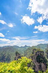 Obraz premium Zhangjiajie scenic area in Hunan Province, China