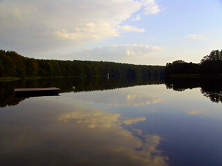 Ein Badesee in der Uckermark