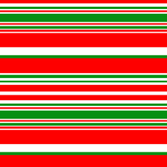 Seamless background with red green lines. Merry Christmas. Happy New Year