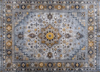 Obraz premium Aerial Photography: Gray Carpet Texture - High-Resolution Drone Images of Textured Surfaces
