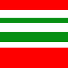 Fototapeta premium Seamless background with red green lines. Merry Christmas. Happy New Year