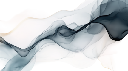 Elegant and Flowing Abstract Waves with Soft Hues