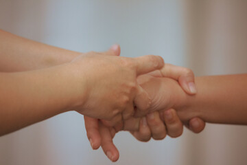 LYMPHATIC DRAINAGE MASSAGE IN SPA