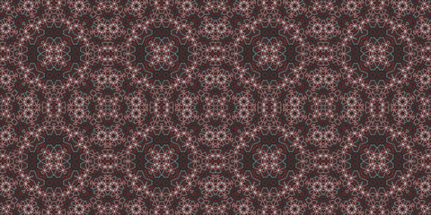 Christmas seamless pattern. Christmas background banner red. Frost pattern. Happy New Year.