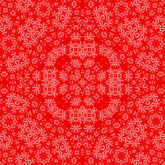 Christmas seamless pattern. Christmas background red. Merry Christmas. Happy New Year.