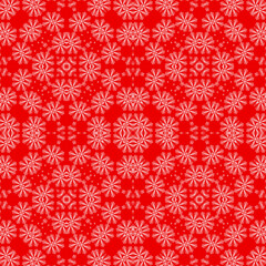Fototapeta premium Christmas seamless pattern. Christmas background red. Merry Christmas. Happy New Year.