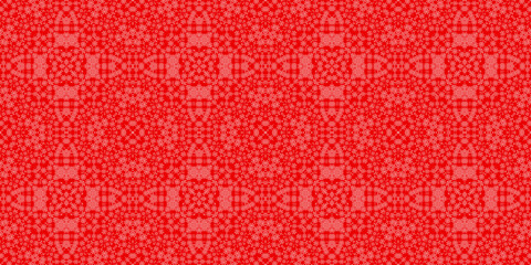 Christmas seamless pattern. Christmas background banner red. Frost pattern. Happy New Year.
