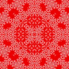 Christmas seamless pattern. Christmas background red. Merry Christmas. Happy New Year.