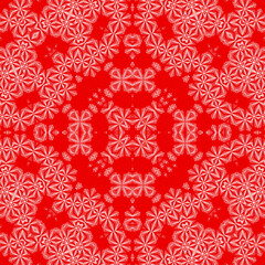 Christmas seamless pattern. Christmas background red. Merry Christmas. Happy New Year.
