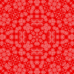 Christmas seamless pattern. Christmas background red. Merry Christmas. Happy New Year.