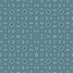 Christmas seamless pattern. Christmas background blue. Snowflake pattern. Happy New Year