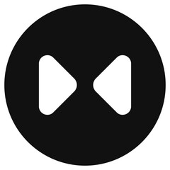 Fototapeta premium Editable flip horizontal vector icon. Part of a big icon set family. Perfect for web and app interfaces, presentations, infographics, etc