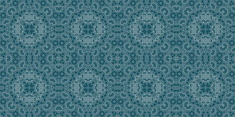 Christmas seamless pattern. Christmas background banner blue. Frost pattern. Happy New Year.