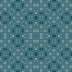 Christmas seamless pattern. Christmas background blue. Snowflake pattern. Happy New Year