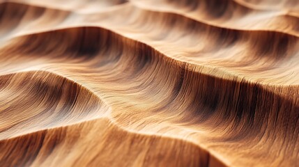 Obraz premium Calming Rhythms Illustration Featuring Soft Waves and Harmonious Abstract Patterns