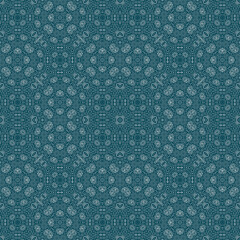 Christmas seamless pattern. Christmas background blue. Snowflake pattern. Happy New Year