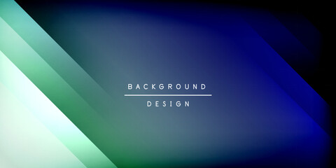 Bright lines background. Gradient geometric template wallpaper