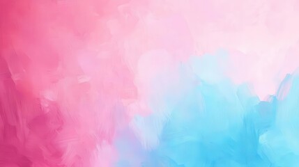 Obraz premium A vibrant blend of pink and blue watercolor textures, ideal for backgrounds, designs, and artistic projects.