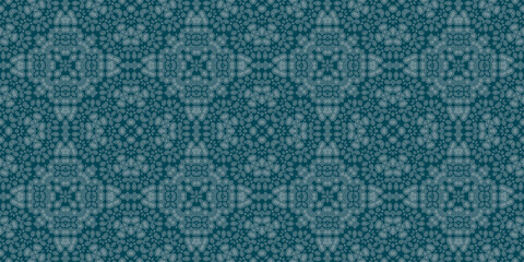Christmas seamless pattern. Christmas background banner blue. Frost pattern. Happy New Year.