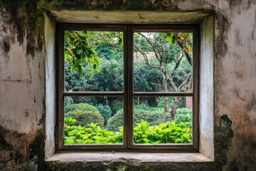 The Garden of Cultivation Yi Pu in Suzhou Jiangsu China is a classical garden established in 1541 and listed as a World Heritage site