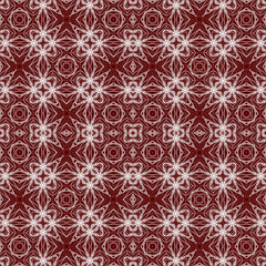 Christmas seamless pattern. Christmas background red. Merry Christmas. Happy New Year.