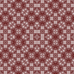 Christmas seamless pattern. Christmas background red. Merry Christmas. Happy New Year.