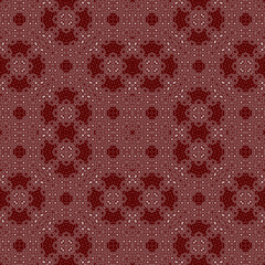 Christmas seamless pattern. Christmas background red. Merry Christmas. Happy New Year.