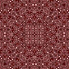 Christmas seamless pattern. Christmas background red. Merry Christmas. Happy New Year.