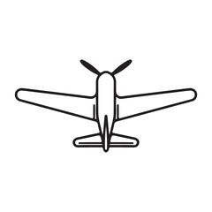Plane Vector illustration