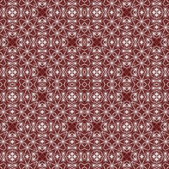 Christmas seamless pattern. Christmas background red. Merry Christmas. Happy New Year.