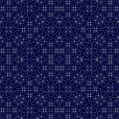 Christmas seamless pattern. Christmas background blue. Snowflake pattern. Happy New Year