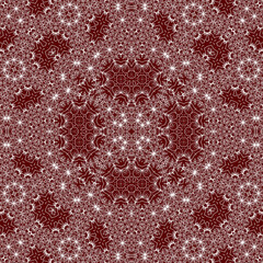 Obraz premium Christmas seamless pattern. Christmas background red. Merry Christmas. Happy New Year.