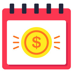 Perfect design icon of payday