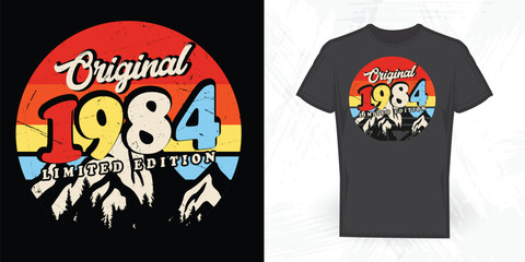 Funny Vintage T-shirt Design