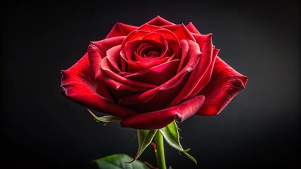 Black Background Rose Photography, Dark Rose Images, Single Rose, Elegant Roses, Romantic Rose Pictures, Beautiful Roses, Closeup Rose,  Floral Photography,  Dark Bloom,  Black and Red Roses