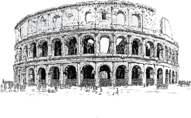 colosseum in rome