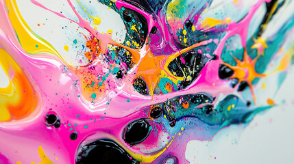 Abstract colorful background