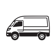 Van Vector illustration