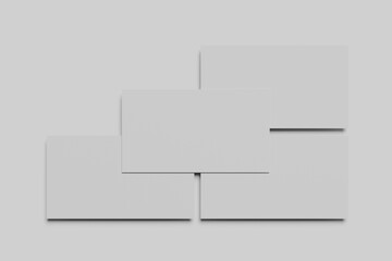 Blank Presentation white