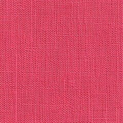 Pink textured fabric background, close-up view of textile pattern.