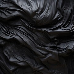Fototapeta premium Abstract black background. Black texture