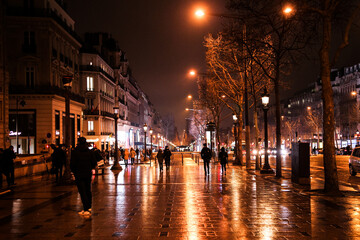 Avenue des Champs-Élysées